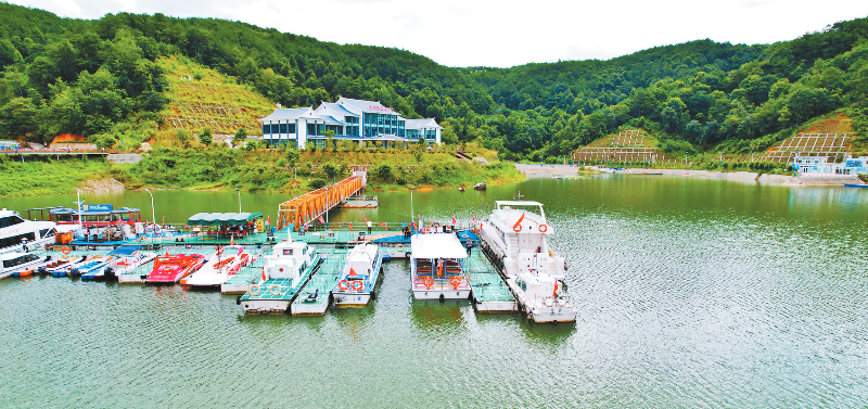 龍湖漁港完成竣工驗收